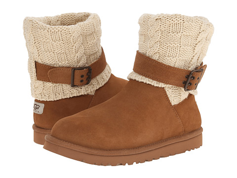 额外9折!UGG Cassidee 毛线包边雪地靴 $80.99(约526元)